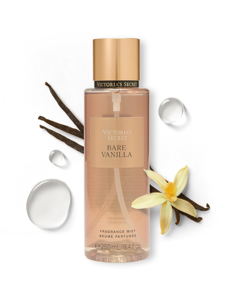 Victoria’s Secret Bare Vanilla Long Lasting Body Mist for Women in Nepal | Taudeso